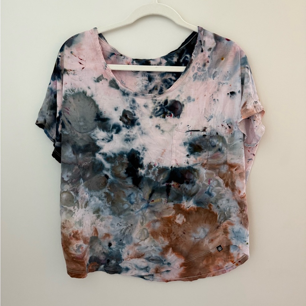 Hand Tie-Dyed Women's Top